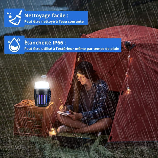 Zénilight - 2-in-1-Mückenschutzlampe