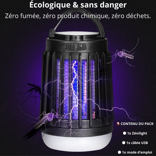 Zénilight - 2-in-1-Mückenschutzlampe