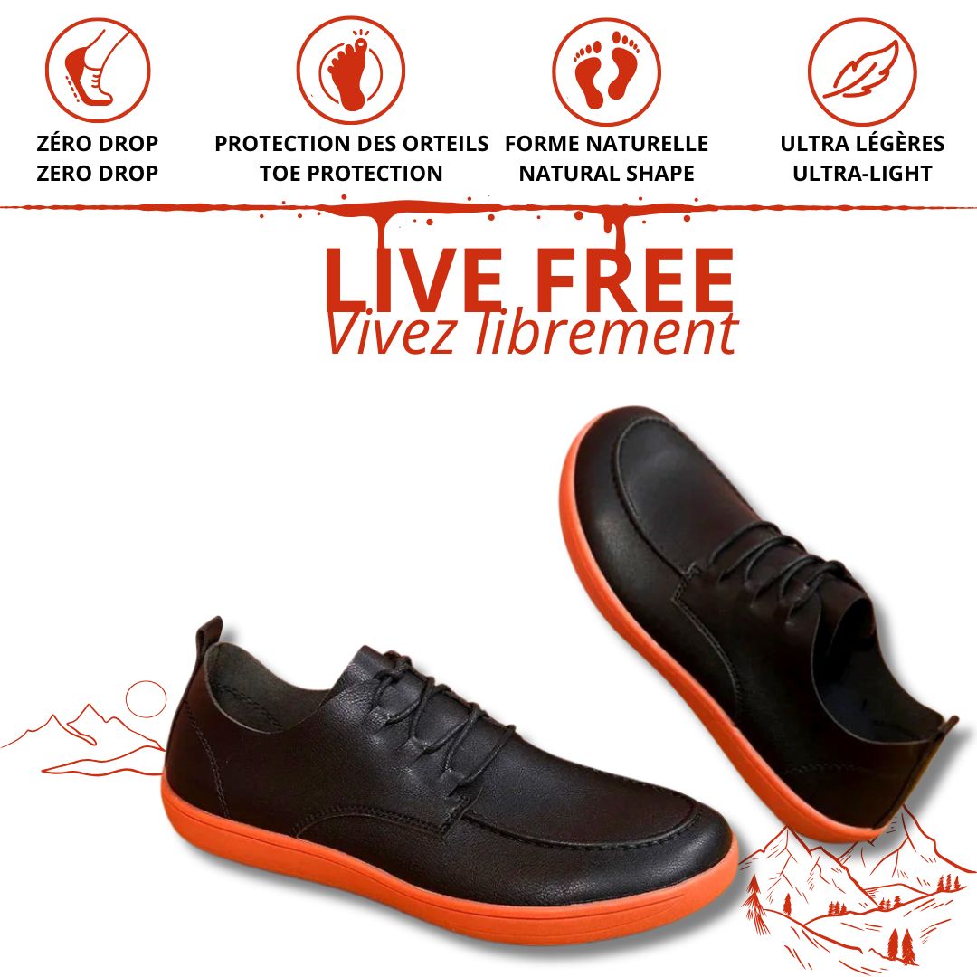 | 🔑 | LightRunner® Classic | Unisex Minimalist Shoes for Office Work