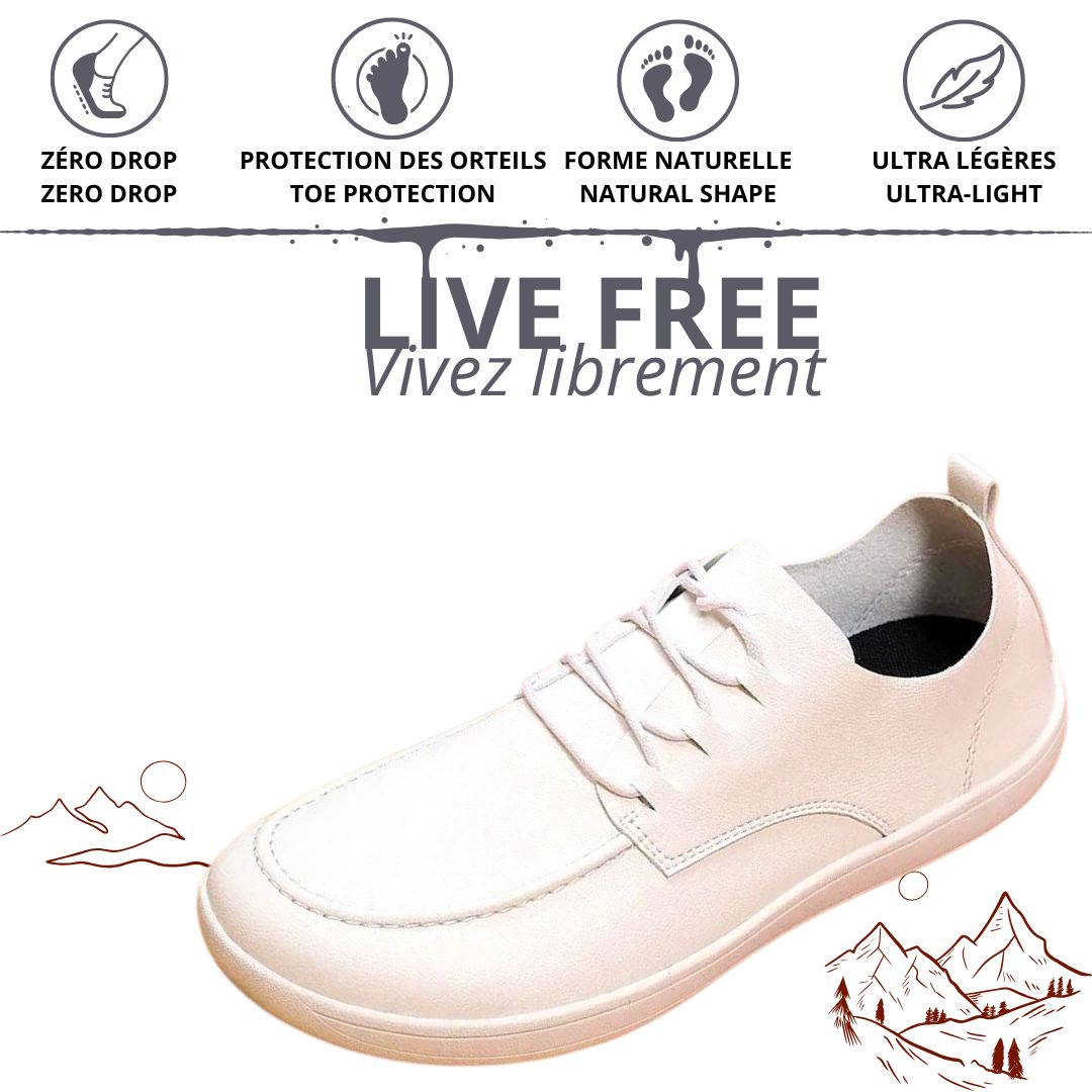 | 🔑 | LightRunner® Classic | Unisex Minimalist Shoes for Office Work