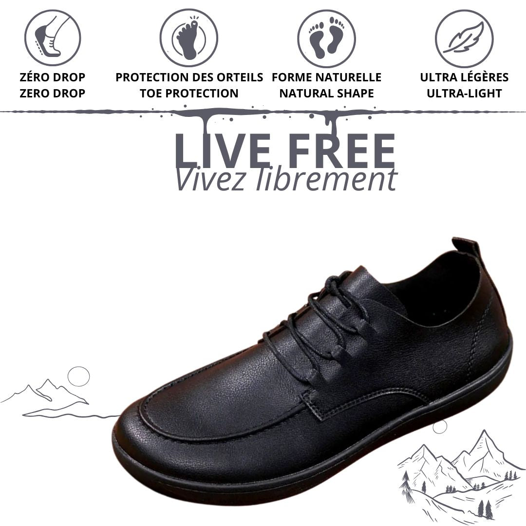 | 🔑 | LightRunner® Classic | Unisex Minimalist Shoes for Office Work