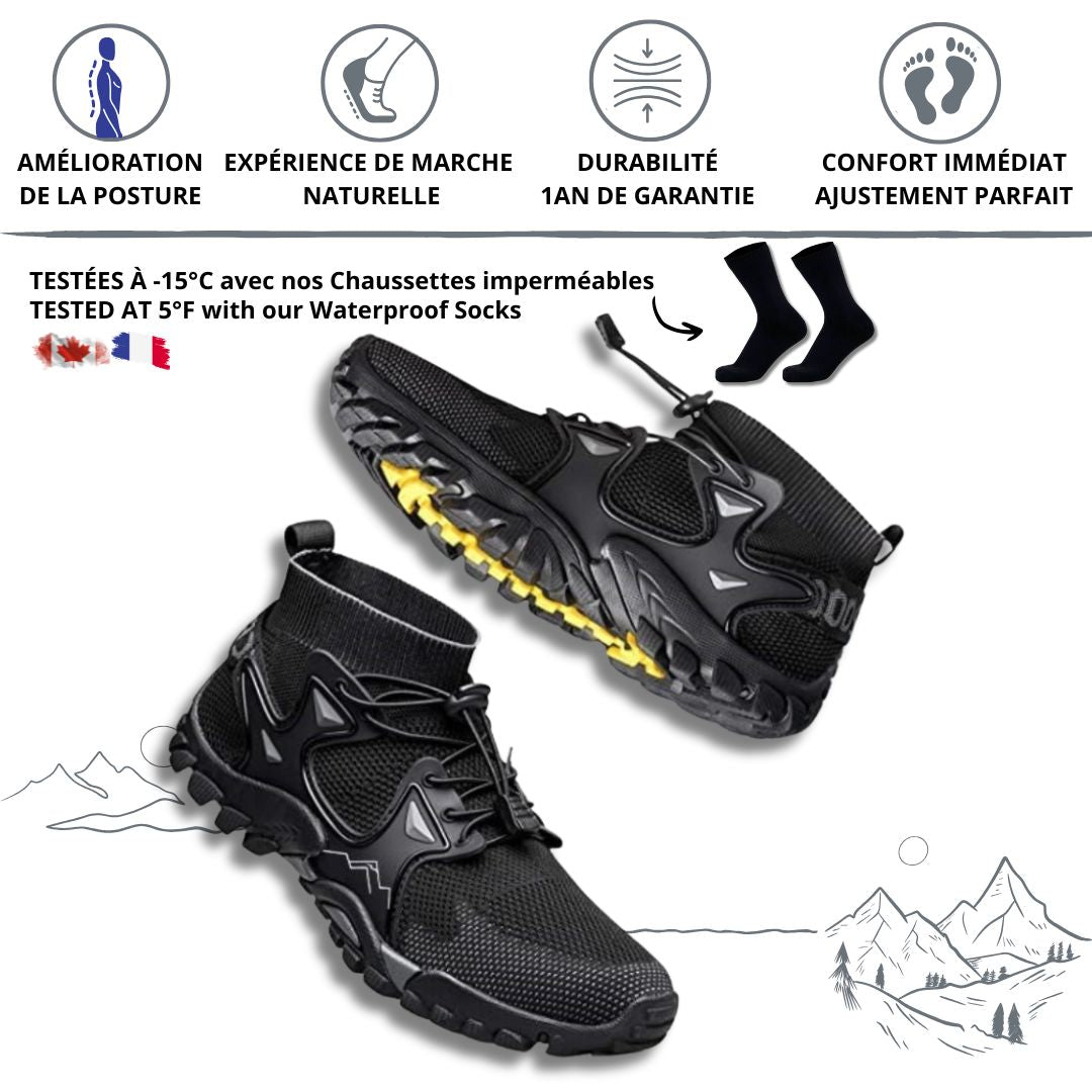 LightRunner® Boots | Hybridstiefel für aktive Menschen
