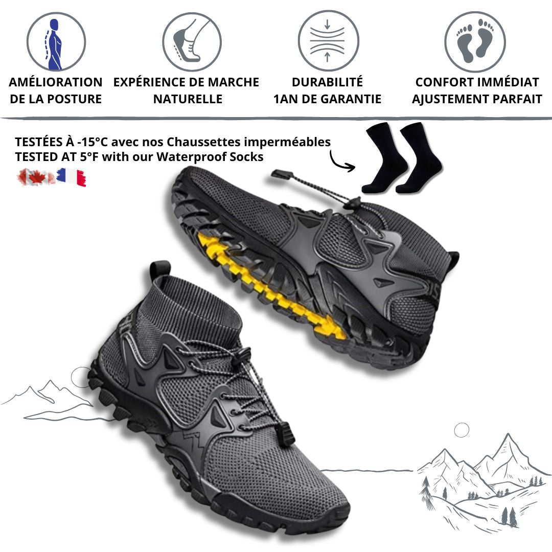 LightRunner® Boots | Hybridstiefel für aktive Menschen
