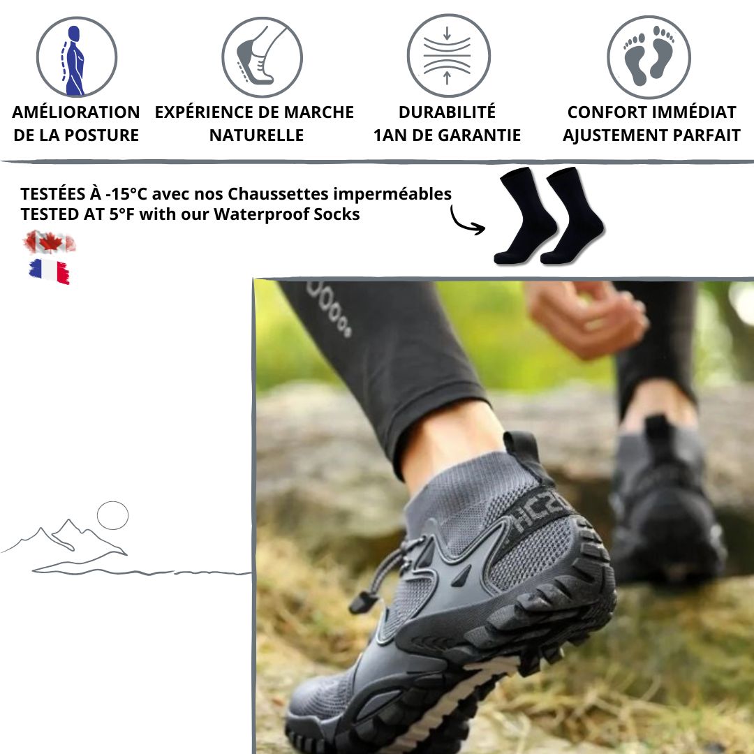 LightRunner® Boots | Hybridstiefel für aktive Menschen