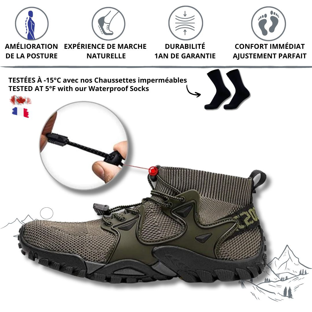 LightRunner® Boots | Hybridstiefel für aktive Menschen