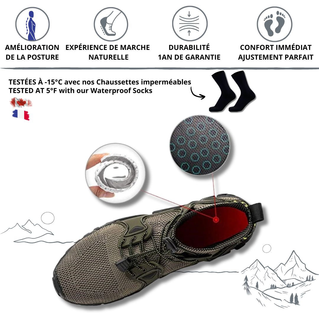 LightRunner® Boots | Hybridstiefel für aktive Menschen