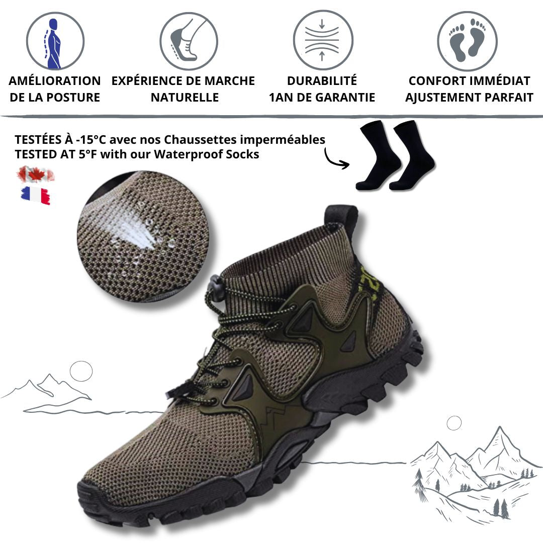LightRunner® Boots | Hybridstiefel für aktive Menschen