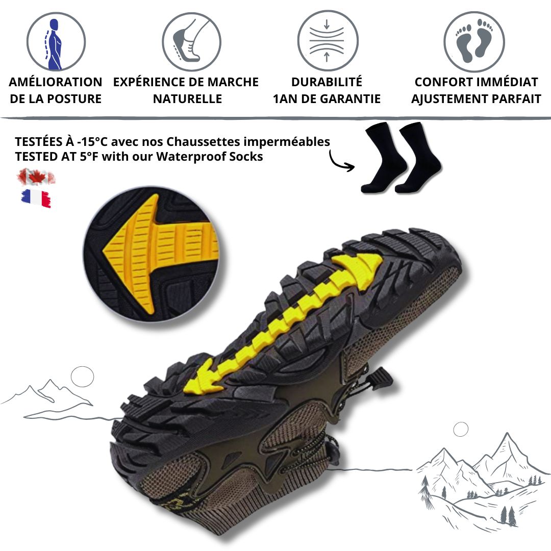 LightRunner® Boots | Hybridstiefel für aktive Menschen