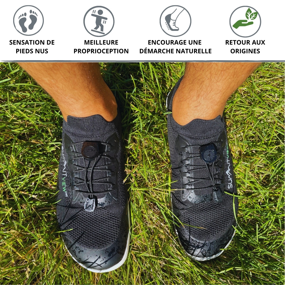 LightRunner® sea to sky | Unisex-Minimalschuhe 100% wasserdicht