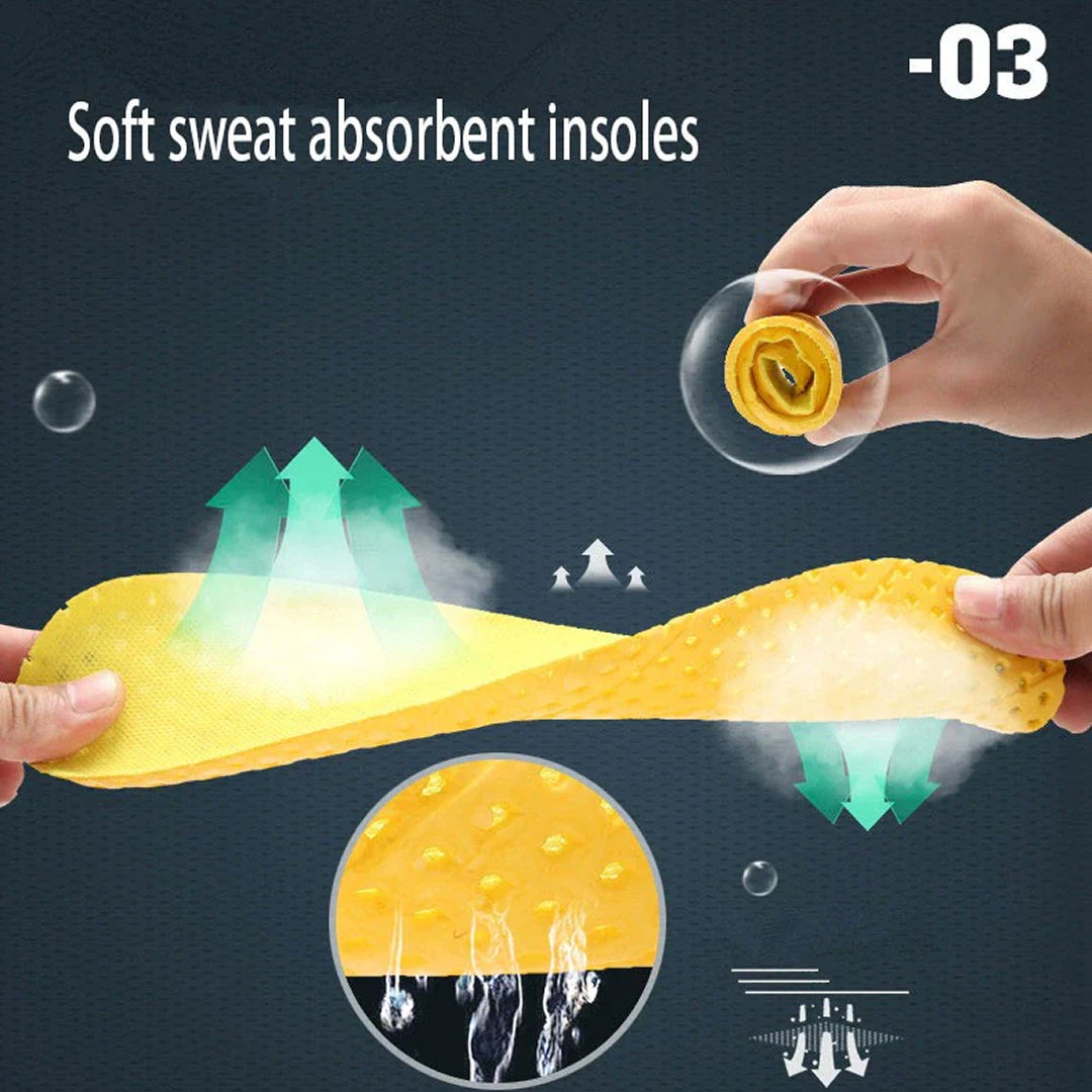 LightinSole™ | 3D Minimalistische Einlegesohlen