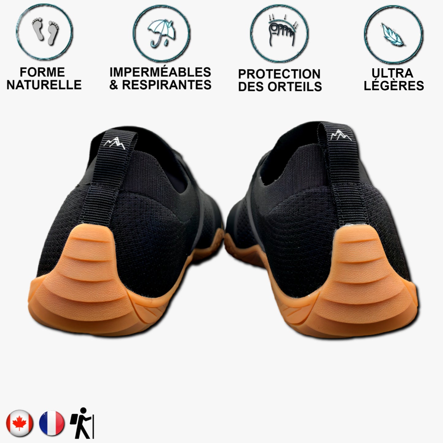| LightRunner® Harmony | Wasserdichte unisex-minimalistische Schuhe für aktive Menschen