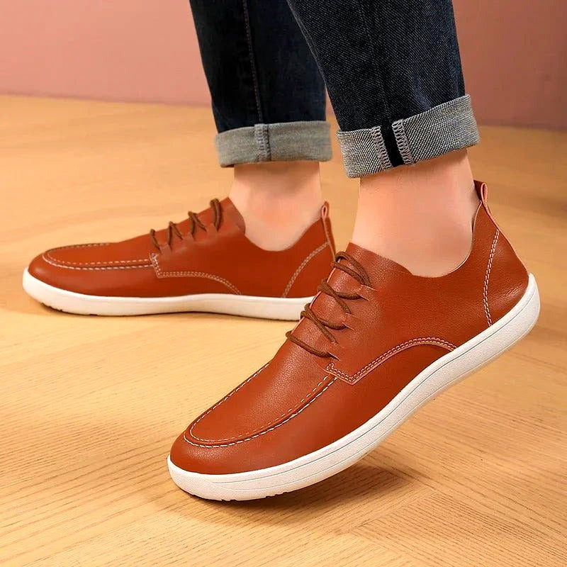 | 🔑 | LightRunner® Classic | Unisex Minimalist Shoes for Office Work