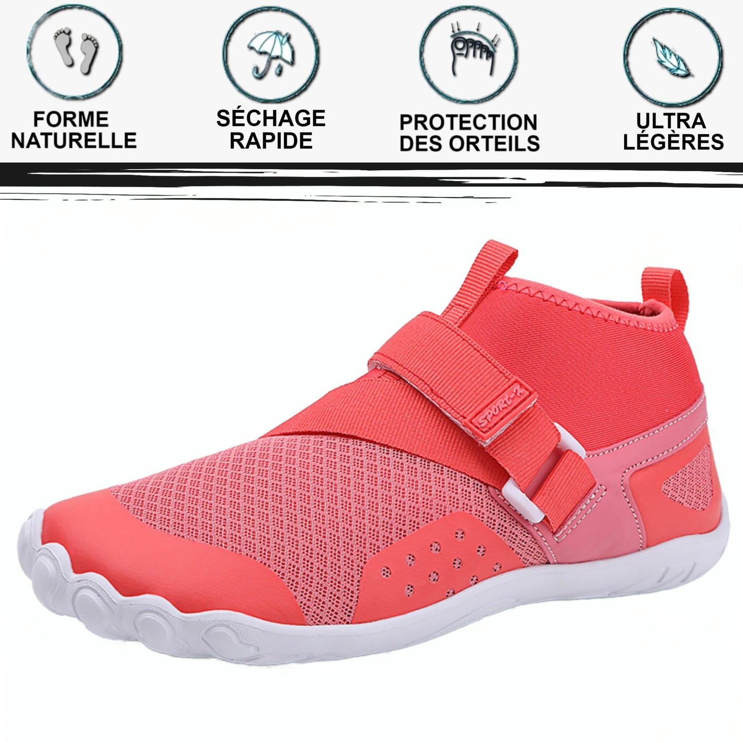 | 🔒 | Sports Boots® | unisex hybrid boots that go everywhere