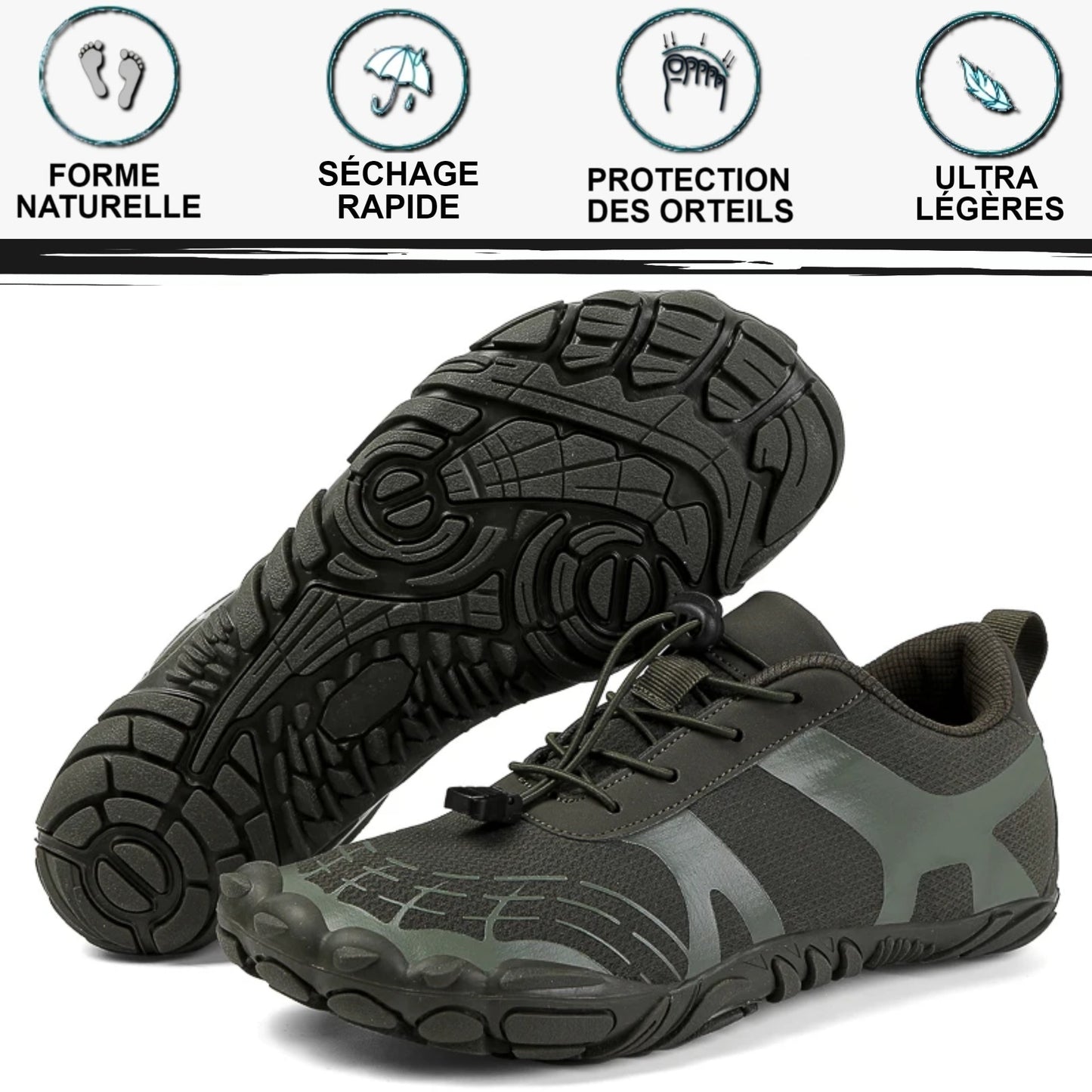 LightRunner® Sport 4.0 | Minimalistische Unisex-Ganzjahresschuhe für aktive Menschen | ENDGÜLTIGER VERKAUF