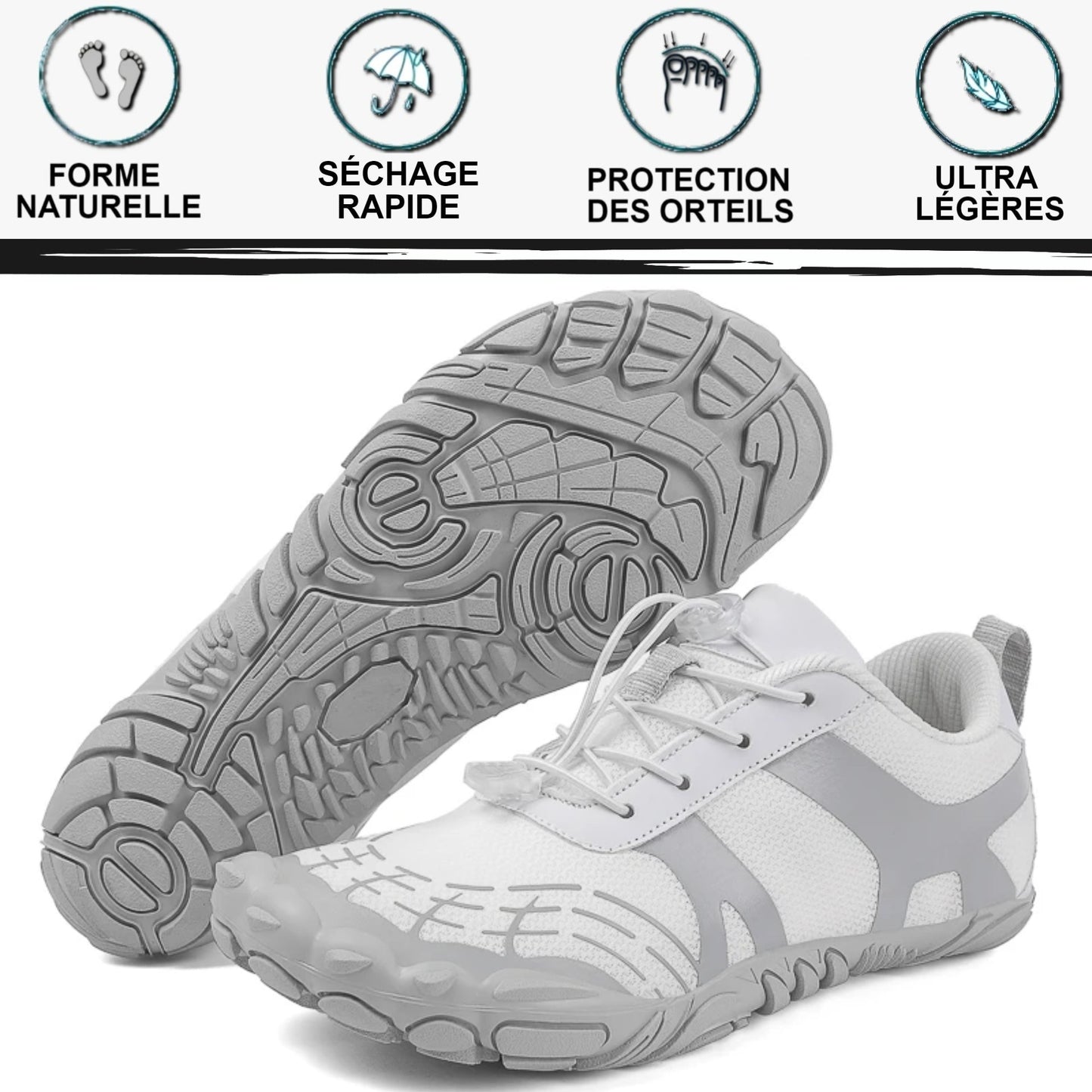 LightRunner® Sport 4.0 | Minimalistische Unisex-Ganzjahresschuhe für aktive Menschen | ENDGÜLTIGER VERKAUF