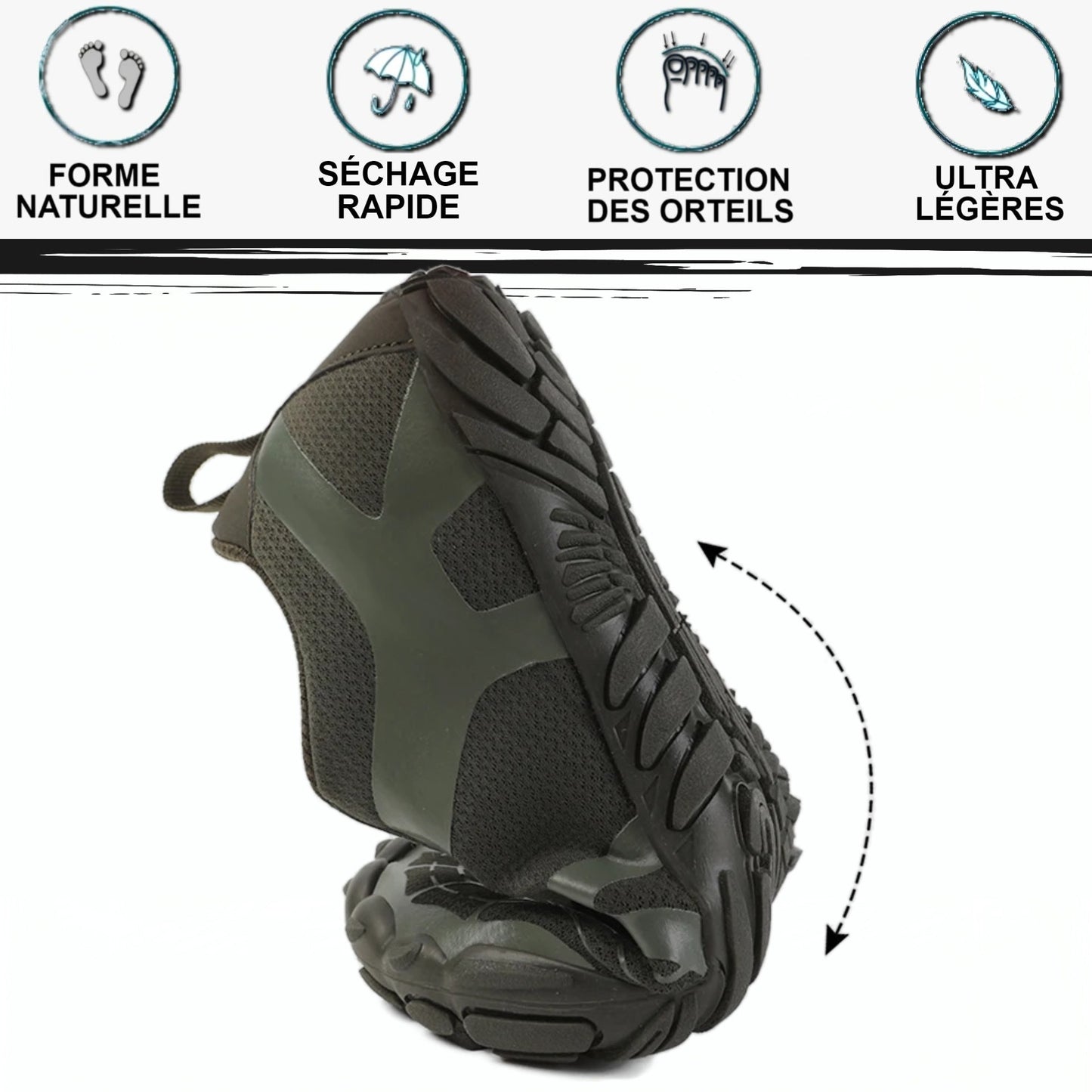 LightRunner® Sport 4.0 | Minimalistische Unisex-Ganzjahresschuhe für aktive Menschen | ENDGÜLTIGER VERKAUF