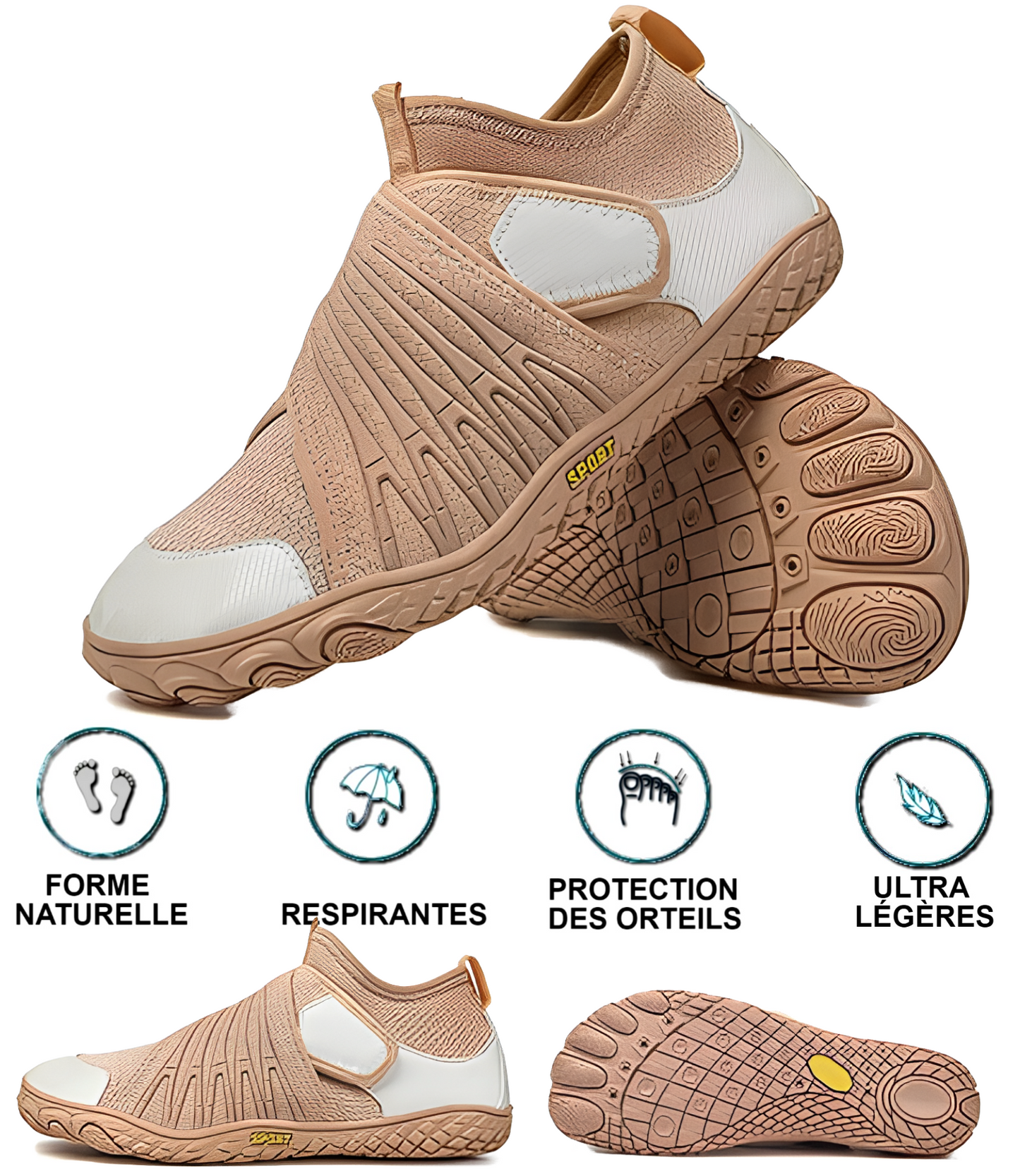LightRunner® Sport 3.0 | Minimalistische Unisex-Schuhe für aktive Menschen | ENDGÜLTIGER VERKAUF