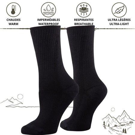 | 🔑| LightRunner® Socks | 3-in-1 Unisex Socks: Warm, Waterproof, and Breathable