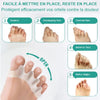 LightSeperator | Séparateurs d'orteils souples pour soulager la douleur des pieds et les aligner correctement