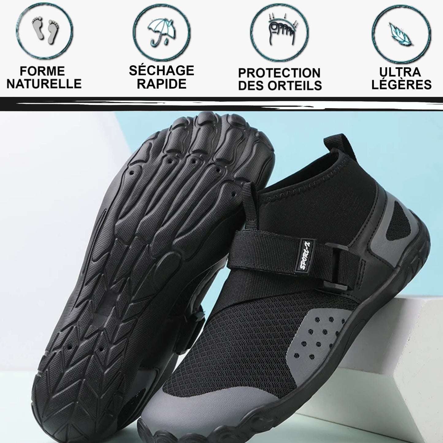 | 🔒 | Sports Boots® | unisex hybrid boots that go everywhere