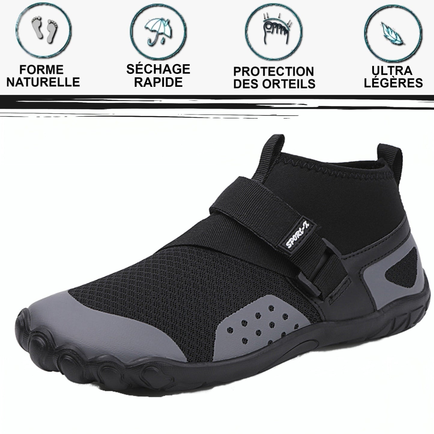 | 🔒 | Sports Boots® | unisex hybrid boots that go everywhere