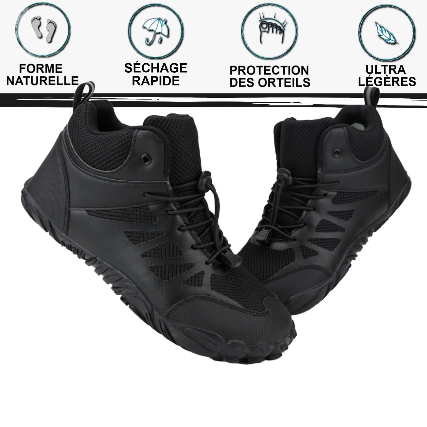 | WinterBootsPlus® | Unisex-Hybridstiefel für aktive Menschen | ENDGÜLTIGER VERKAUF 