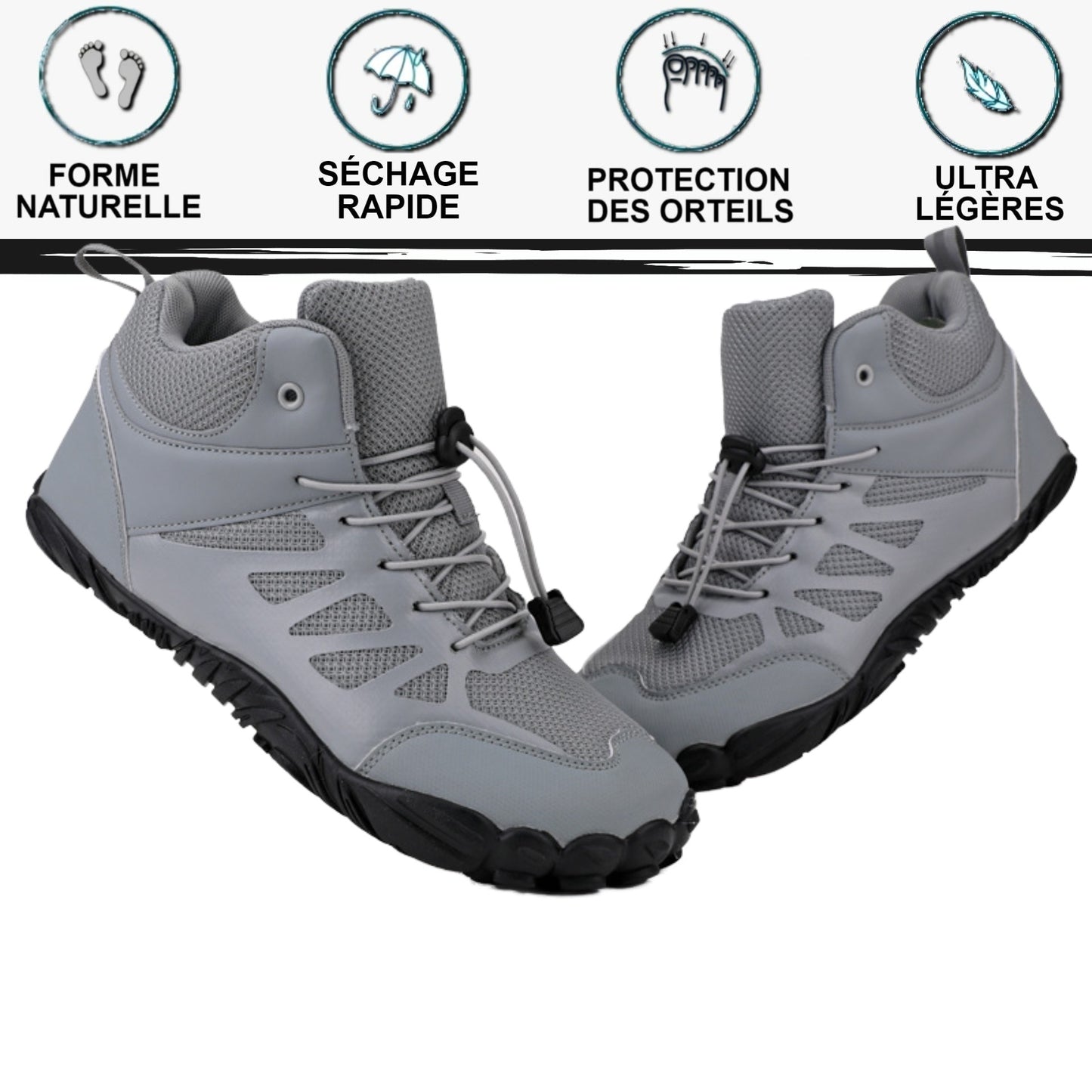 | WinterBootsPlus® | Unisex-Hybridstiefel für aktive Menschen | ENDGÜLTIGER VERKAUF 