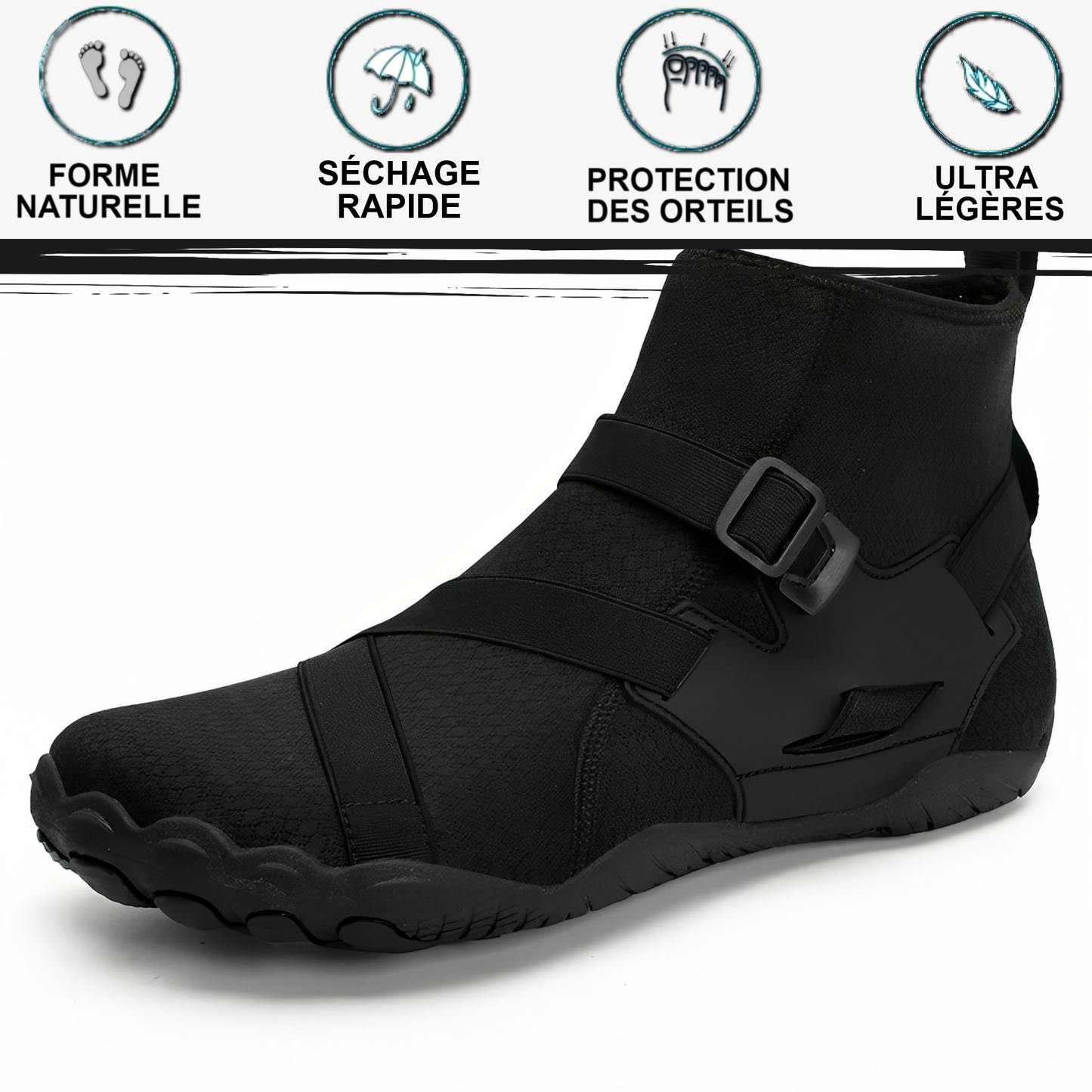 | 🔒 | SummerBoots Ultra | Ultra minimalist ankle boots