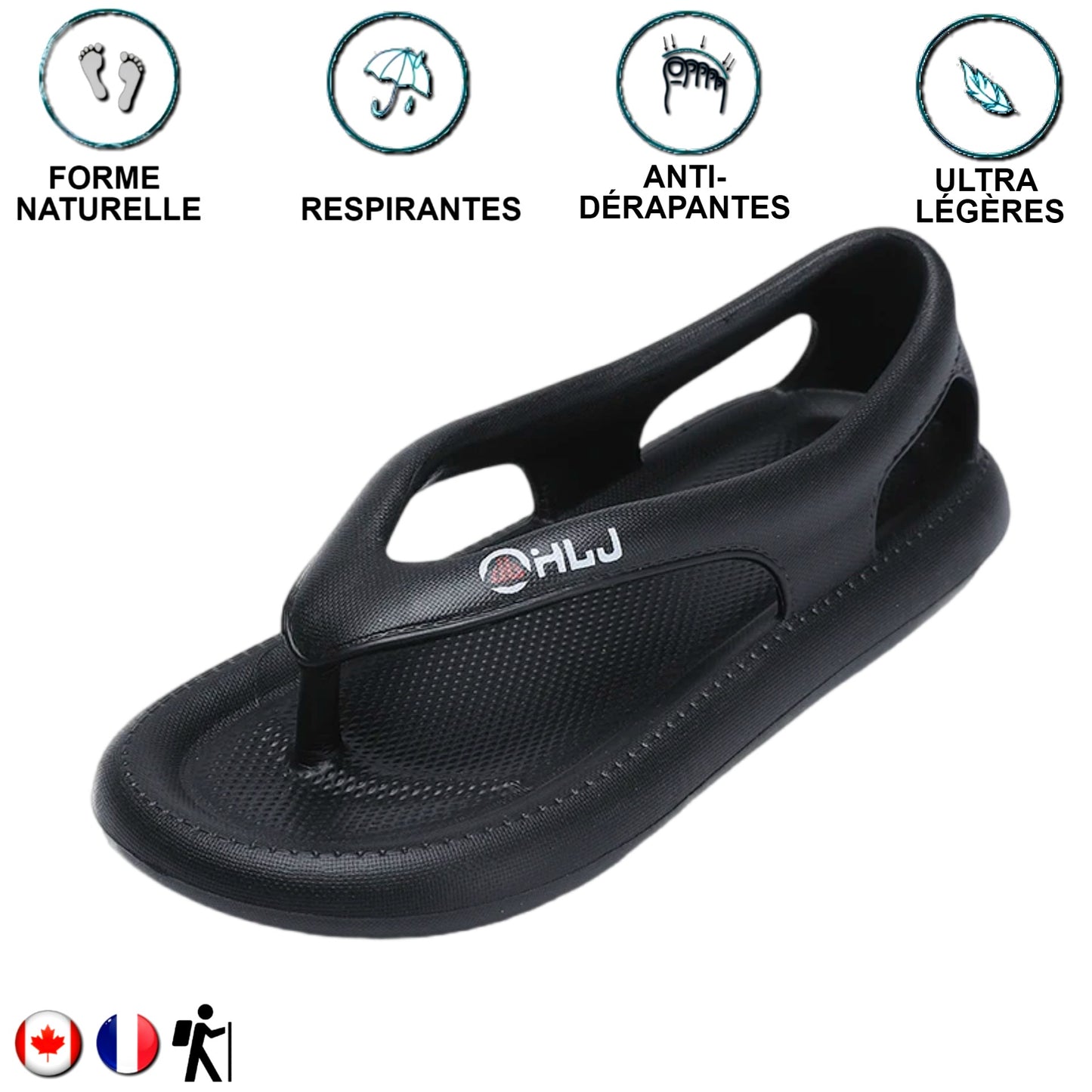 Supreme LightSlippers™ | Ultra-comfortable summer sandals | FINAL SALE 