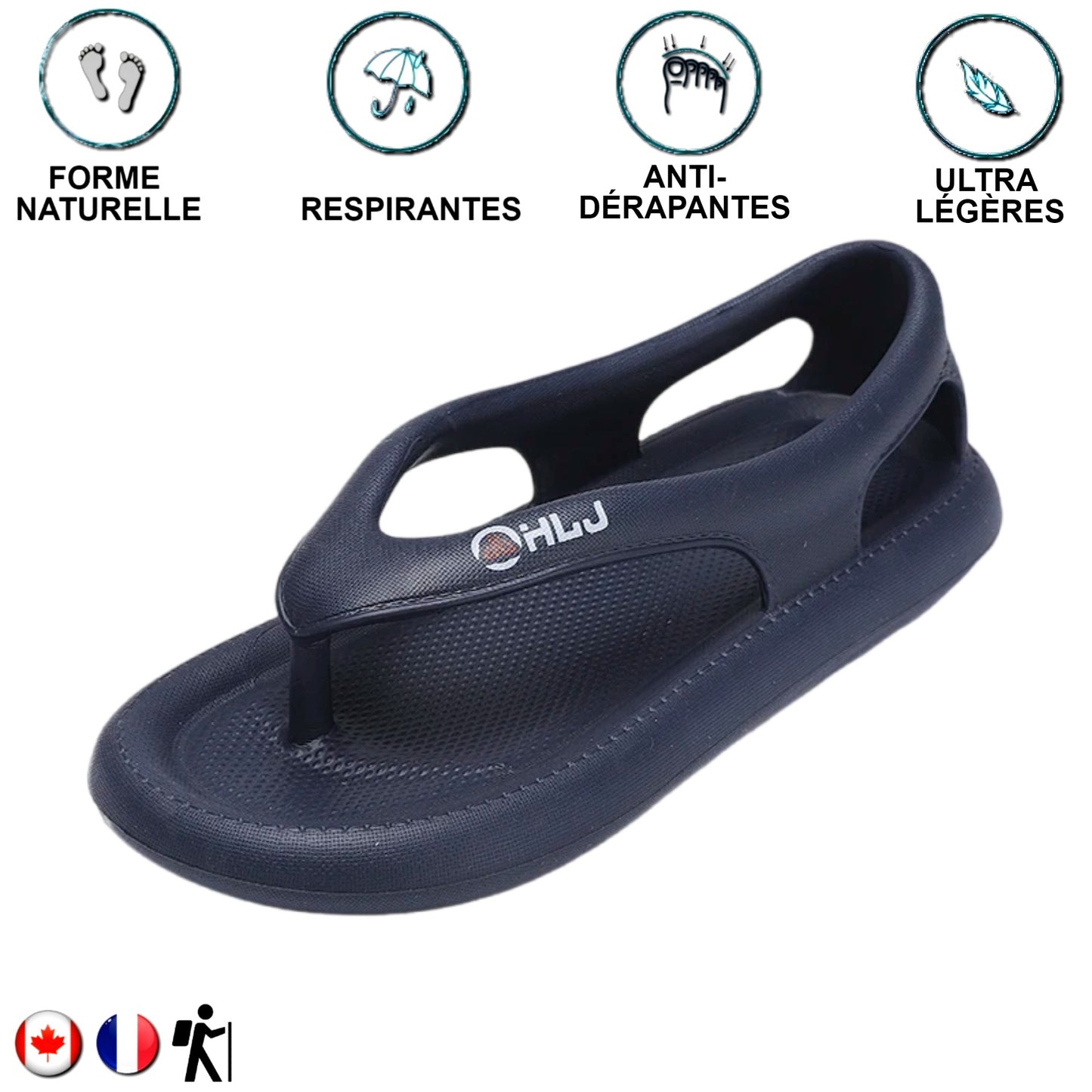 Supreme LightSlippers™ | Ultra-comfortable summer sandals | FINAL SALE 