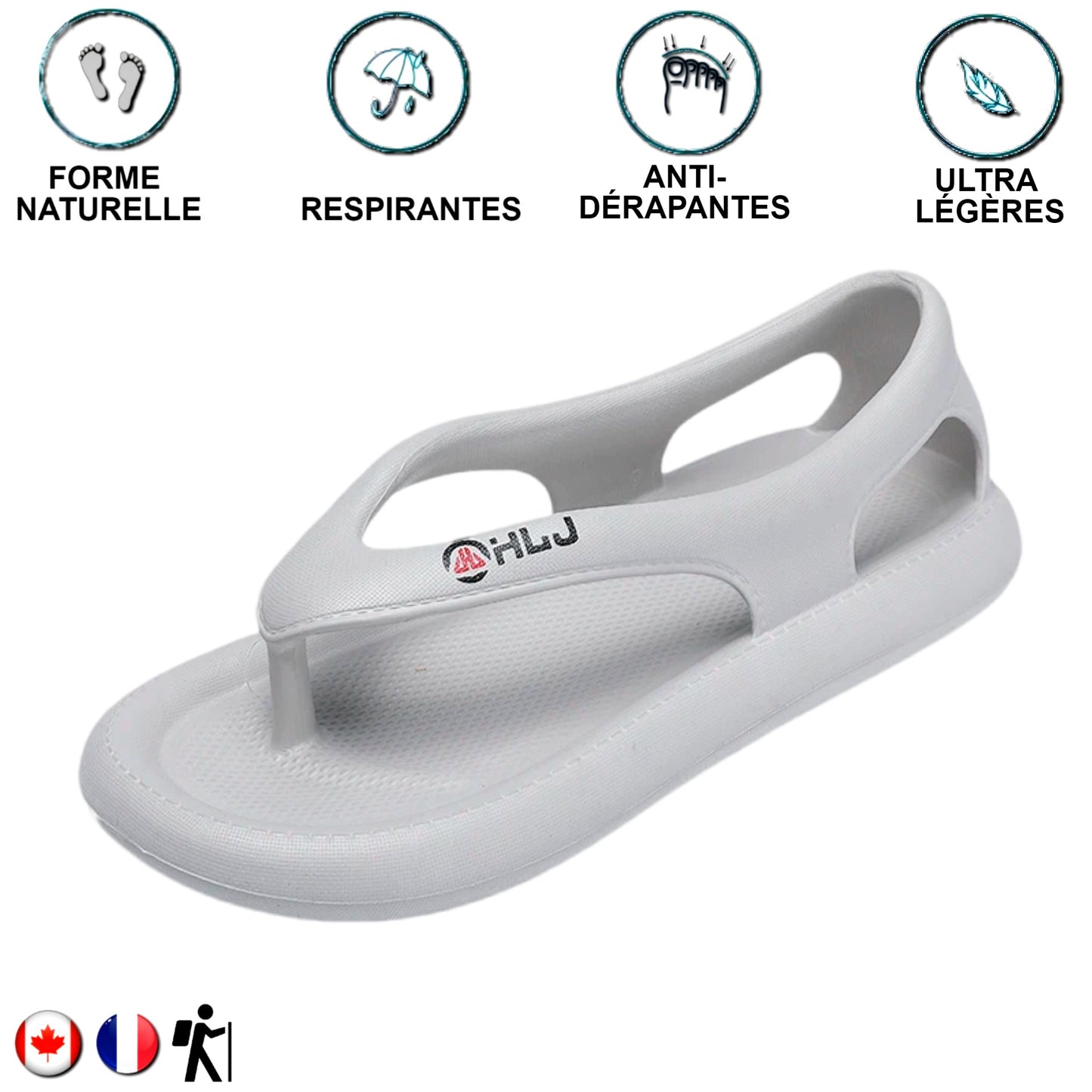 Supreme LightSlippers™ | Ultra-comfortable summer sandals | FINAL SALE 