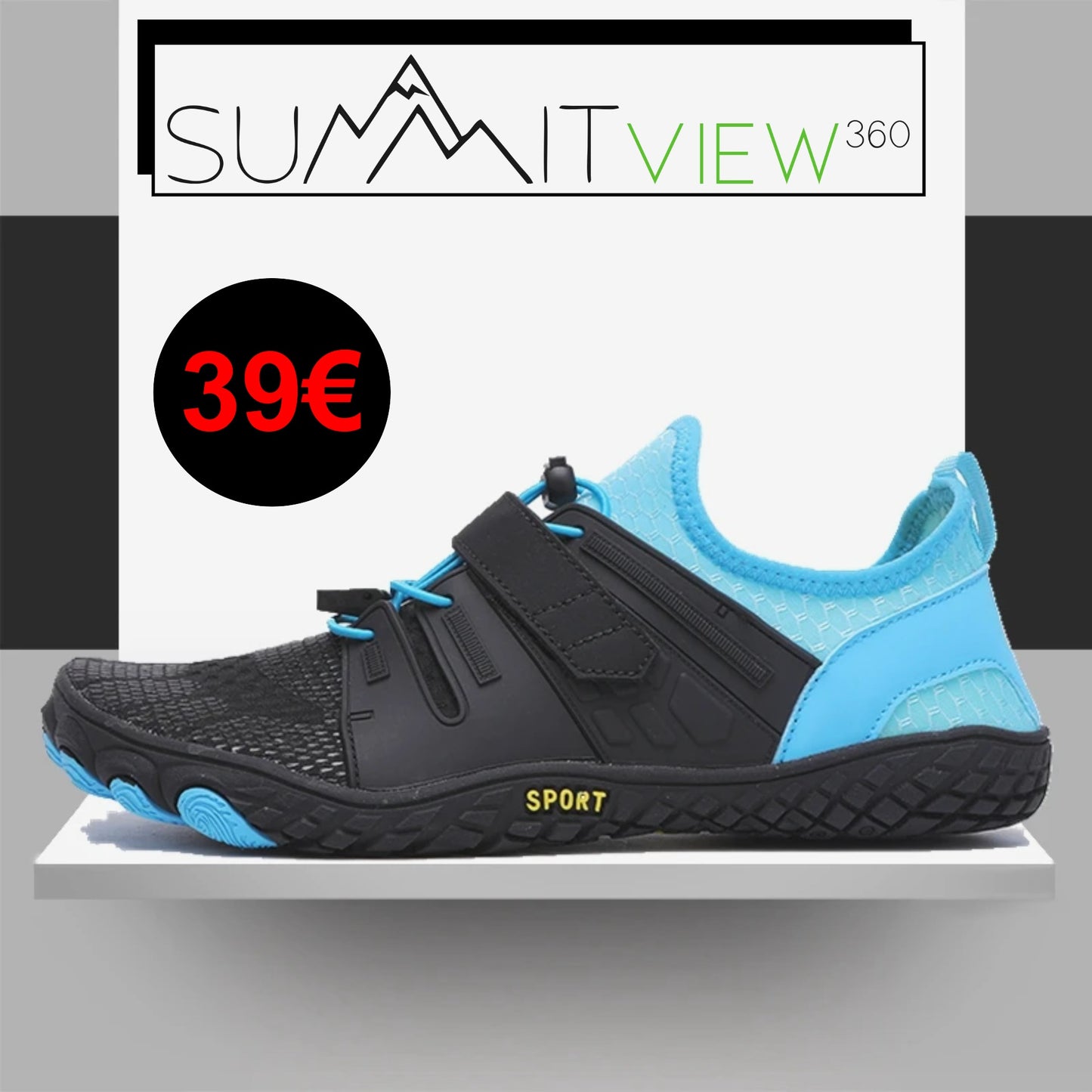 | LightRunner® AdventurePlus | Chaussures hybrides pour gens actifs | VENTE FINALE