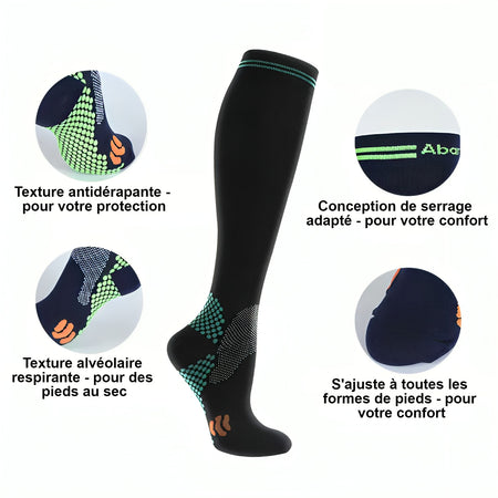 | CompressionSocksPlus® | Chaussettes de contention ou de compression pour personnes actives | VENTE FINALE