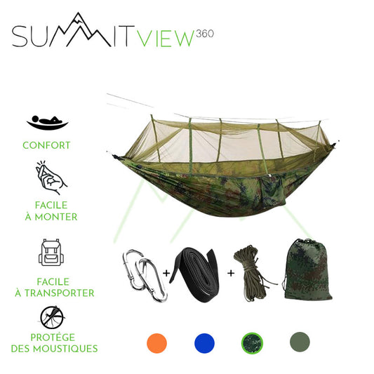 r| SecurHammock™ | Hammock Comfort Without the Mosquitoes | FINAL SALE